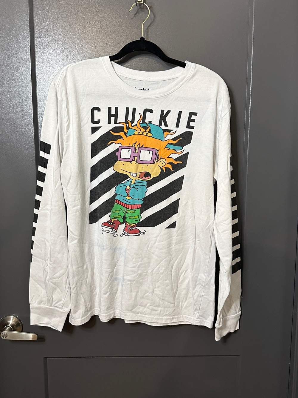 Nickelodeon Chuckie Long-Sleeve Tee